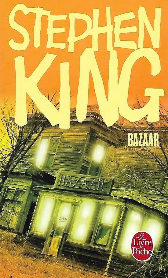 "Bazaar" (l'intégrale) Stephen King/ Excellent état/ 2013/ Livre poche