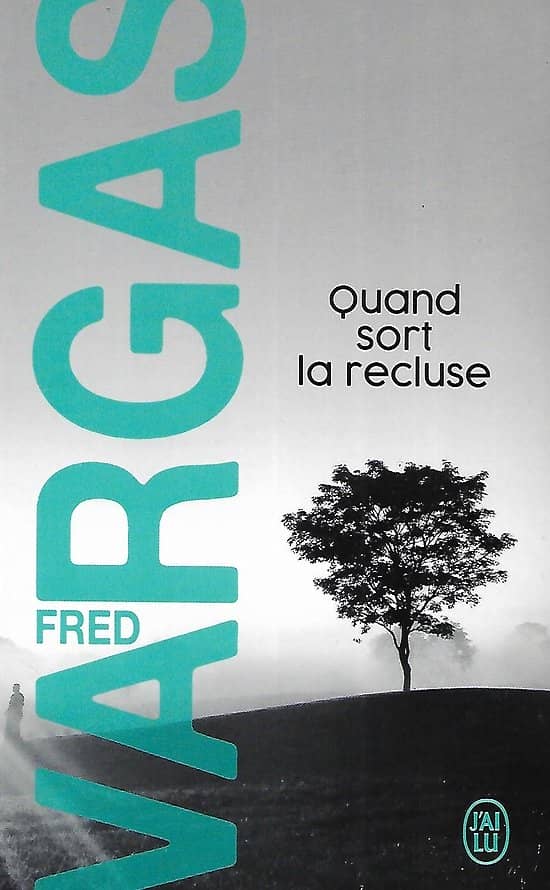 "Quand sort la recluse" Fred Vargas/ Très bon état/ 2018/ Livre poche