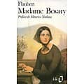 "Madame Bovary" Gustave Flaubert/ Bon état/ 1989/ Folio/ Livre poche
