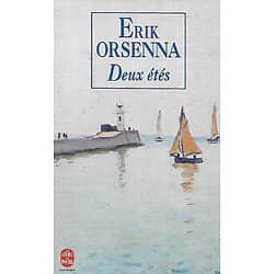 "Deux étés" Erik Orsenna/ Très bon état/ 1998/ Livre poche