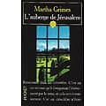 "L'auberge de Jérusalem" Martha Grimes/ Bon état d'usage/ Livre poche