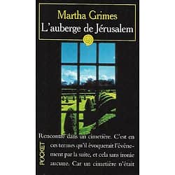 "L'auberge de Jérusalem" Martha Grimes/ Bon état d'usage/ Livre poche
