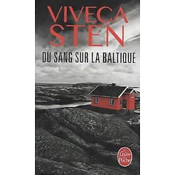 "Du sang sur la Baltique" Viveca Sten/ Très bon état/ Livre poche