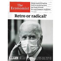 THE ECONOMIST Vol.436 n°9201  Retro or radical? Joe Biden and his policy platform/ The world if: scenarios of different climate futures