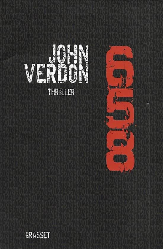 "658" John Verdon/ Bon état/ Thriller/ Livre grand format