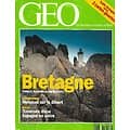 GEO n°161 juillet 1992  Bretagne: au coeur de la péninsule + guide/ Voiliers/ Désert de Californie/ Ozone/ Crocodiles