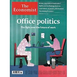 THE ECONOMIST vol.436 n°9211 12/09/2020  Office politics: The fight over the future of work/ Land reform in Africa/ Netflix: the Hastings doctrine/ Natural disasters