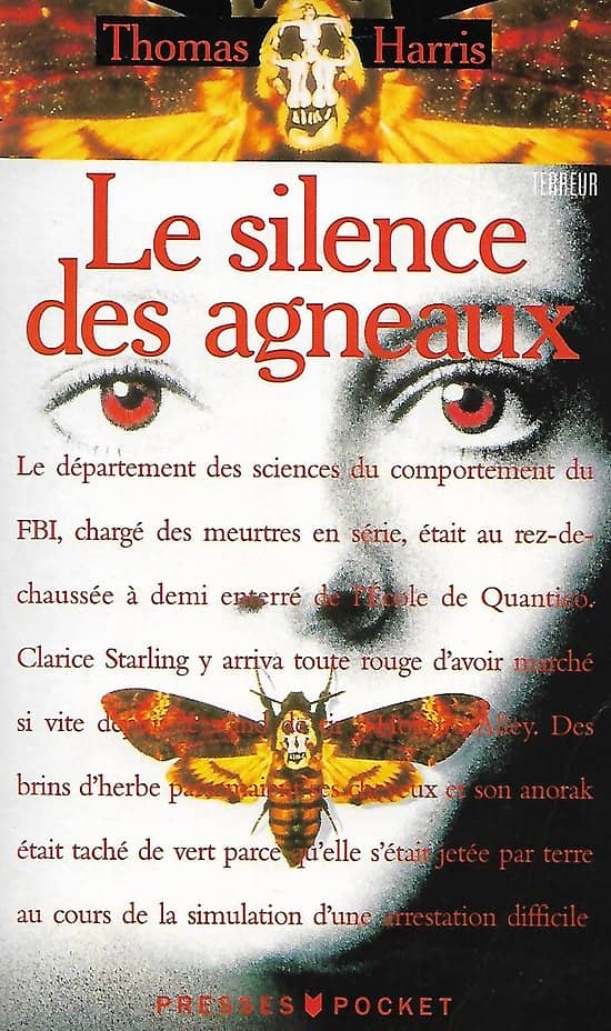 "Le silence des agneaux" Thomas Harris/ Bon état/ Livre poche