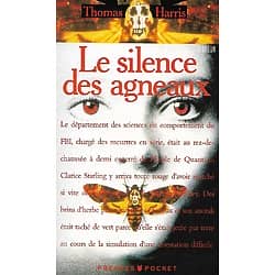 "Le silence des agneaux" Thomas Harris/ Bon état/ Livre poche