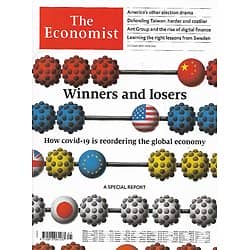 THE ECONOMIST Vol.437 n°9215 10/10/2020  Winners and losers: how Covid-19 is reordering the global economy
