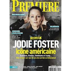 PREMIERE n°515 février 2021  Jodie Foster, icône américaine/ Zendaya/ Tom Hanks/ Carey Mulligan