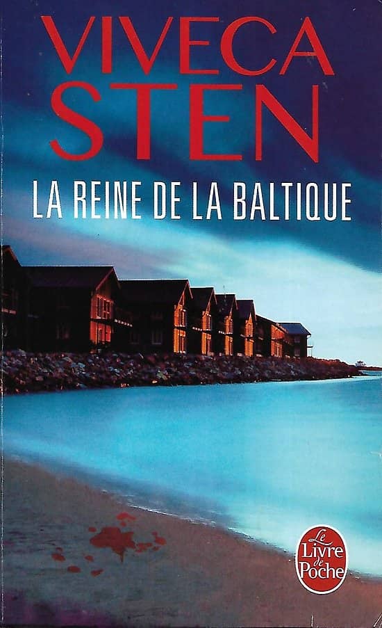 "La reine de la Baltique" Viveca Sten/ Bon état/ Livre poche