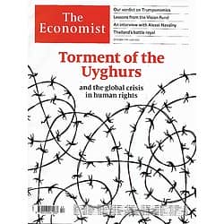 THE ECONOMIST vol.437 n°9216 17/10/2020  Torment of the Uyghurs and the global crisis in human rights/ Ruling Thailand/ Interview with Navalny/ Trumponomics