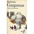 "Gargantua" François Rabelais/ Bon état/ 1979/ Livre poche