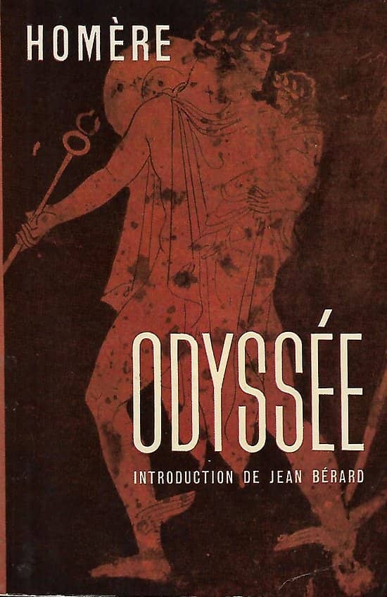 "Odyssée" (texte intégral) Homère/ Bon état/ 1962/ Livre poche