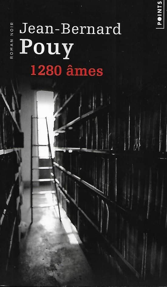 "1280 âmes" Jean-Bernard Pouy/ Comme neuf/ Livre poche