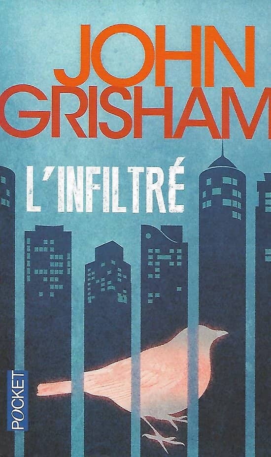 "L'Infiltré" John Grisham/ Comme neuf/ Livre poche