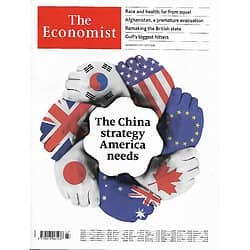 THE ECONOMIST Vol.437 n°9221 21/11/2020  The China strategy America needs/ Biden's China policy/ Race and health/ Afghanistan, a premature evacuation/ Beethoven