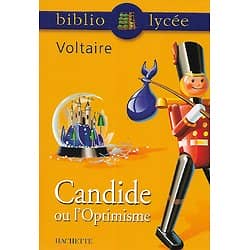 "Candide ou L'Optimisme" Voltaire/ BiblioLycée/ Hachette/ Très bon état/ Livre poche