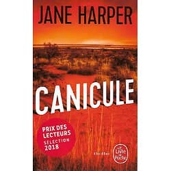 "Canicule" Jane Harper/ Excellent état/ 2018/ Livre poche