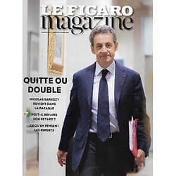 LE FIGARO MAGAZINE n°22229 29/01/2016  Sarkozy, quitte ou double/ Les forçats du charbon/ Pompéi redécouverte/ Chine rurale: le Yunnan