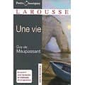 "Une vie" Maupassant/ Petits Classiques Larousse/ Très bon état/ Livre poche