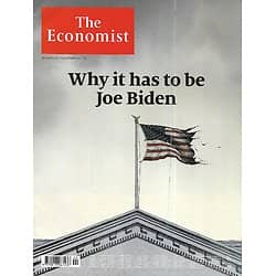 THE ECONOMIST Vol.437 n°9218  31/10/2020  Why it has to be Joe Biden/ The Trump audit/ Birth rates and the pandemic/ Climate change and innovation