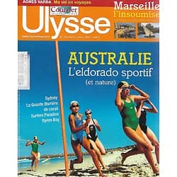 ULYSSE n°138 fév.-mars 2010  Australie, l'eldorado sportif (et nature)/ Marseille, l'insoumise/ L'invitée: Agnès Varda