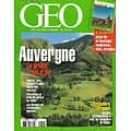 GEO n°245 juillet 1999 Auvergne, le grand bol d'air/ Chasseurs de miel du Népal/ USA: voyage au bout de la faim/ Le monde des palmiers
