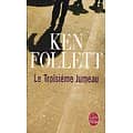 "Le troisième jumeau" Ken Follett/ Bon état d'usage/ Livre poche