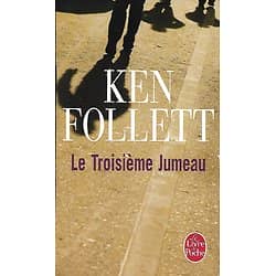 "Le troisième jumeau" Ken Follett/ Bon état d'usage/ Livre poche