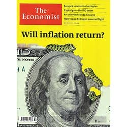 THE ECONOMIST Vol.437 n°9224 12/12/2020  Will inflation return?/ Europe's vaccination/ Hydrogen-powered flight/ Trans rights and children/ Black live Matters