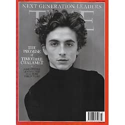 TIME VOL.198 15&16 25/10/2021  The promise of Timothée Chalamet/ Next generation leaders/ Facebook exposed/ The future of money