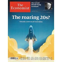 THE ECONOMIST Vol.438 n°9228 16/01/2021 The roaring 20's? A new era of innovation/ How to hold Trump to account/ Democracy and the mob