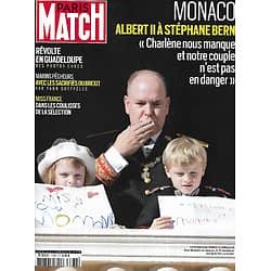 PARIS MATCH n°3786 25/11/2021  Monaco: le prince Albert se confie/ Marins: les sacrifiés du Brexit/ La nouvelle Adele/ Les Miss France à La Réunion/ Covid: révolte en Guadeloupe