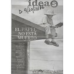 IDEAS- El País 09/10/2016  El papel, no está muerto: La resiliencia del libro