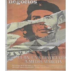 NEGOCIOS -El País  1586 10/04/2016  Cuba, una revolución a media marcha