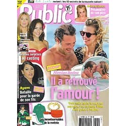 PUBLIC n°894 28/08/2020 Nicolas Bedos a retrouvé l'amour/ Ayem Nour/ DALS/ Britney Spears/ "Koh-lanta"/ Jonathan Cohen