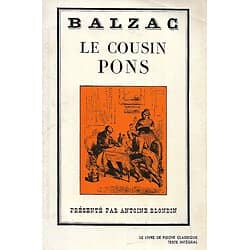 "Le cousin Pons" Balzac/ 1964/ Bon état/ Livre de poche