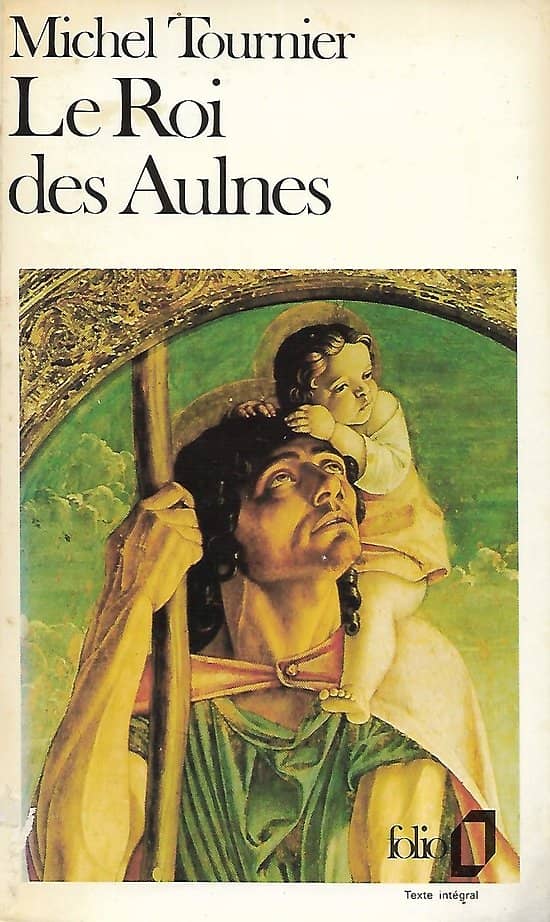 "Le Roi des Aulnes" Michel Tournier/ Bon état d'usage/ 1984/ Folio/ Livre poche