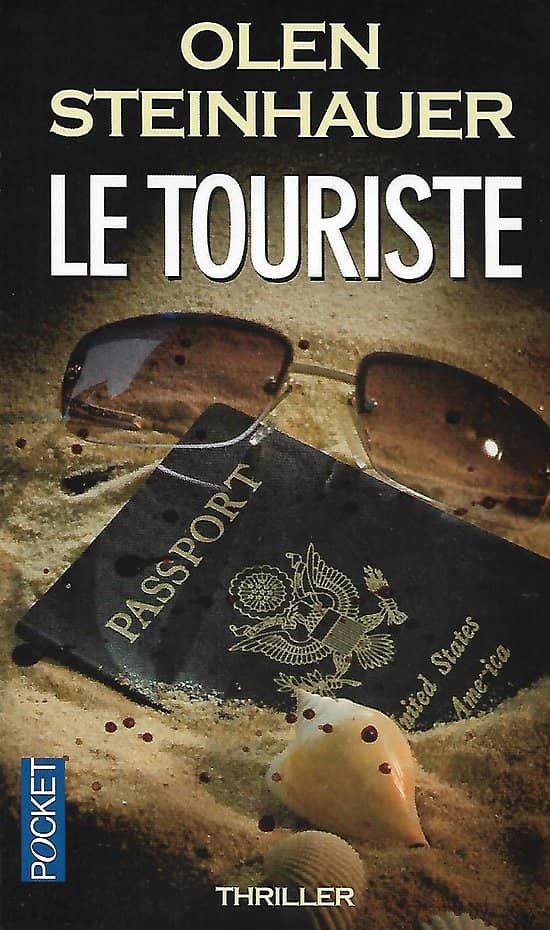 "Le Touriste" Olen Steinhauer/ Très bon état/ Livre poche