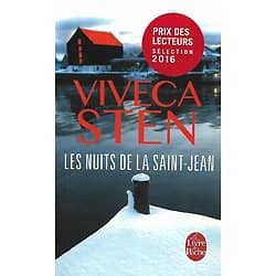 "Les nuits de la Saint-Jean" Viveca Sten/ Comme neuf/ Livre poche