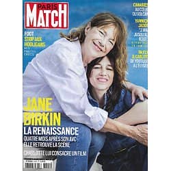 PARIS MATCH n°3790 23/12/2021  Jane Birkin, la renaissance/ Canaries: au coeur du volcan/ Foot, stop aux voyous/ Rescapé du goulag