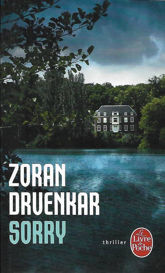 "Sorry" Zoran Drvenkar/ Très bon état/ Livre poche