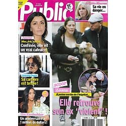 PUBLIC n°904 06/11/2020  Loana/ jenifer/ Johnny Depp/ Kim Kardashian/ Brigitte Macron/ Jalil Lespert/ Nicole Kidman