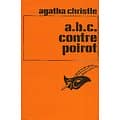 "A.B.C. contre Poirot" Agatha Christie/ Editions du Masque/ Très bon état/ 1980/ Livre poche