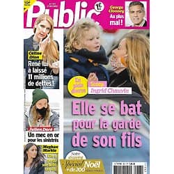 PUBLIC n°907 27/11/2020 Scoop: Ingrid Chauvin/ Céline Dion/ Julien Doré/ George Clooney/ Meghan Markle/ Raphaël/ Kate Winslet