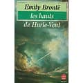 "Les Hauts de Hurle-Vent" Emily Brontë/ Bon état d'usage/ 1985/ Livre poche