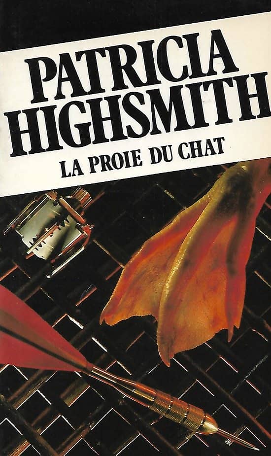 "La proie du chat" Patricia Highsmith/ Très bon état/ 1986/ Livre poche