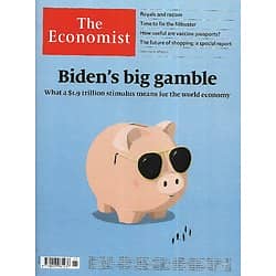THE ECONOMIST Vol.438 n°9236  13/03/2021  Biden's big gamble/ Special report: The future of shopping